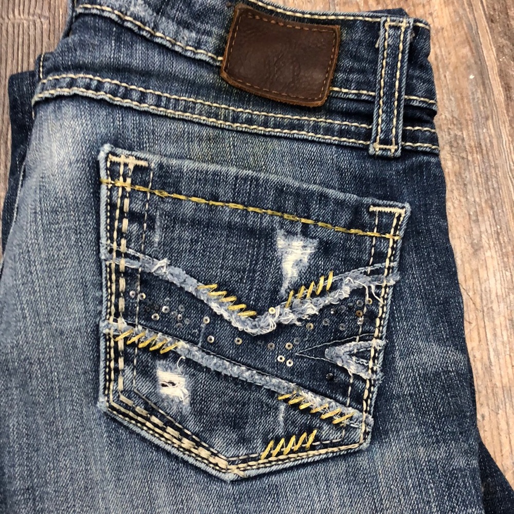 BKE Starlite Bootcut jeans. Size 25x31.5.
